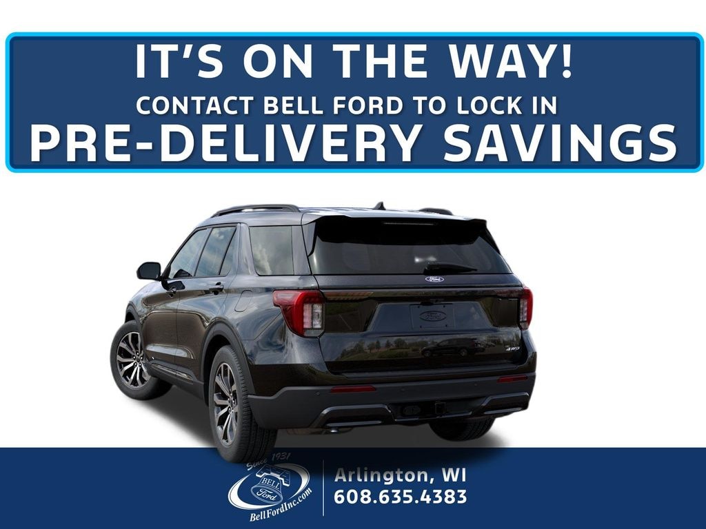 New 2027 Ford Explorer ST-Line SUV