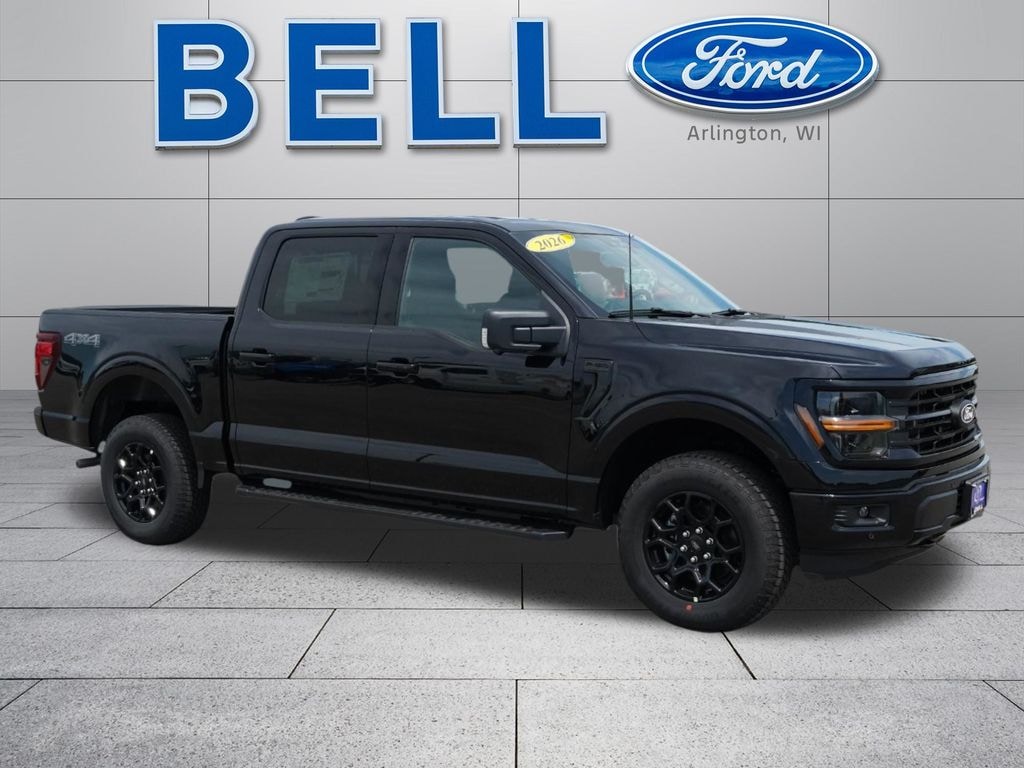 New 2026 Ford F-150 XLT Truck SuperCrew Cab