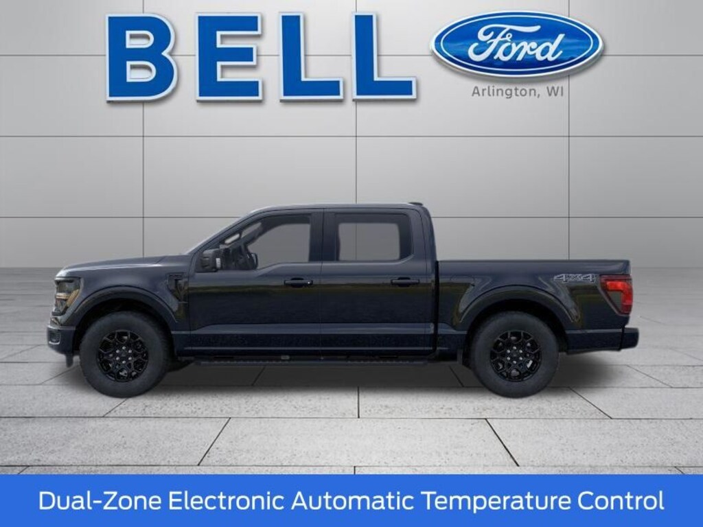 New 2026 Ford F-150 XLT Truck SuperCrew Cab