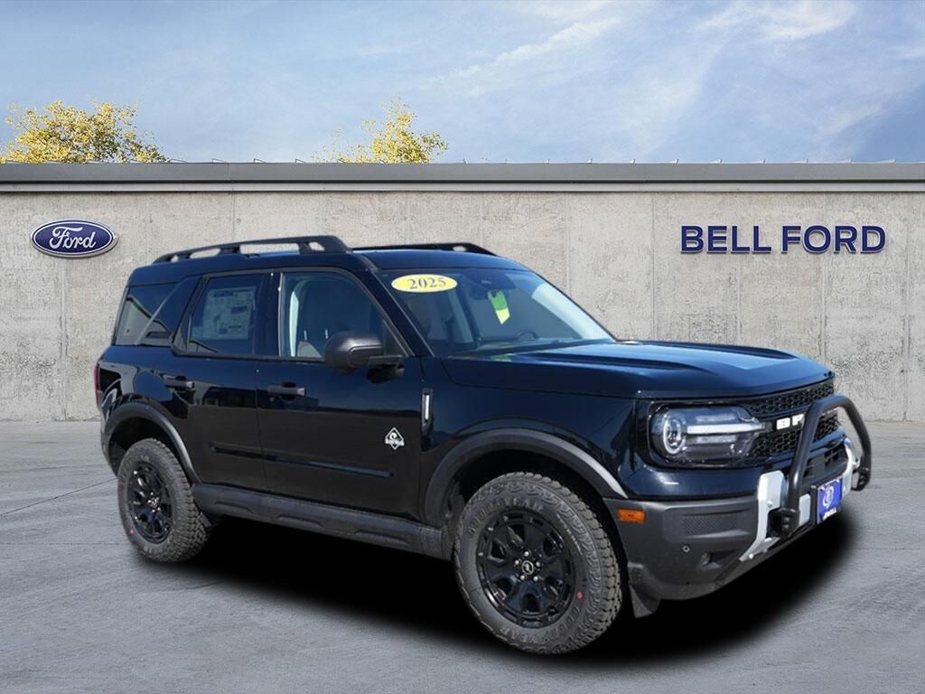New 2025 Ford Bronco Sport Outer Banks SUV