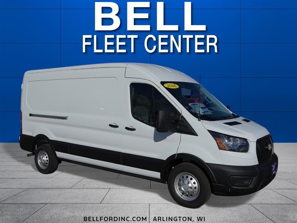 New 2026 Ford Transit-250 Cargo Base Van Medium Roof Van
