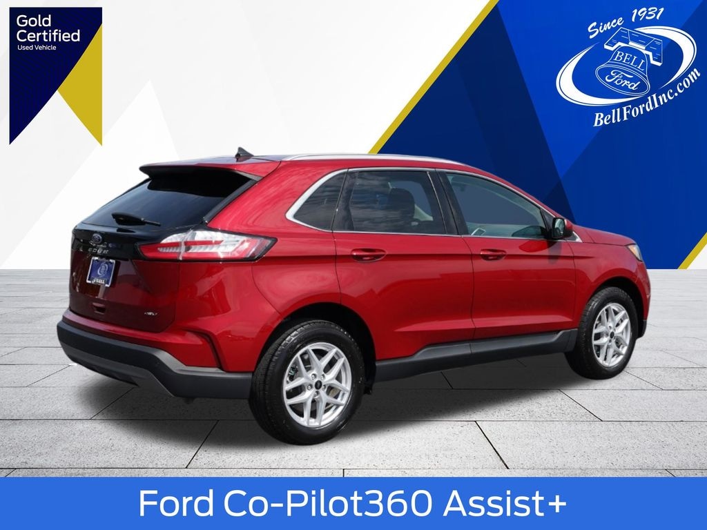 Certified 2024 Ford Edge SEL SUV