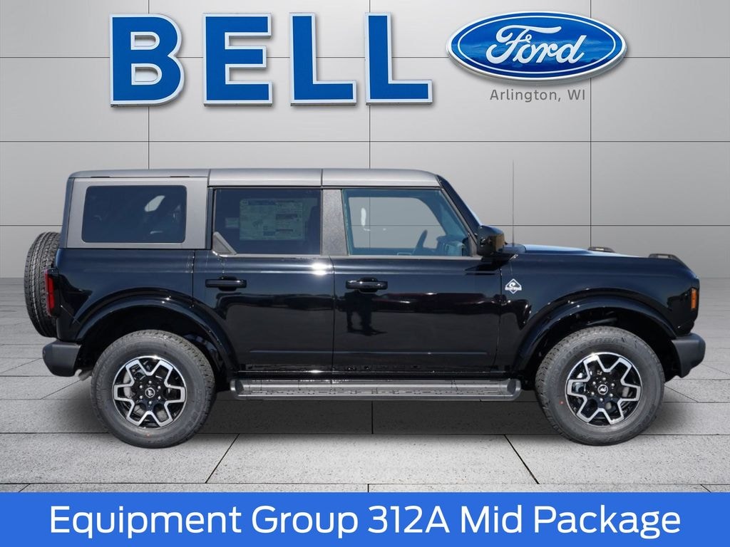 New 2025 Ford Bronco Outer Banks SUV