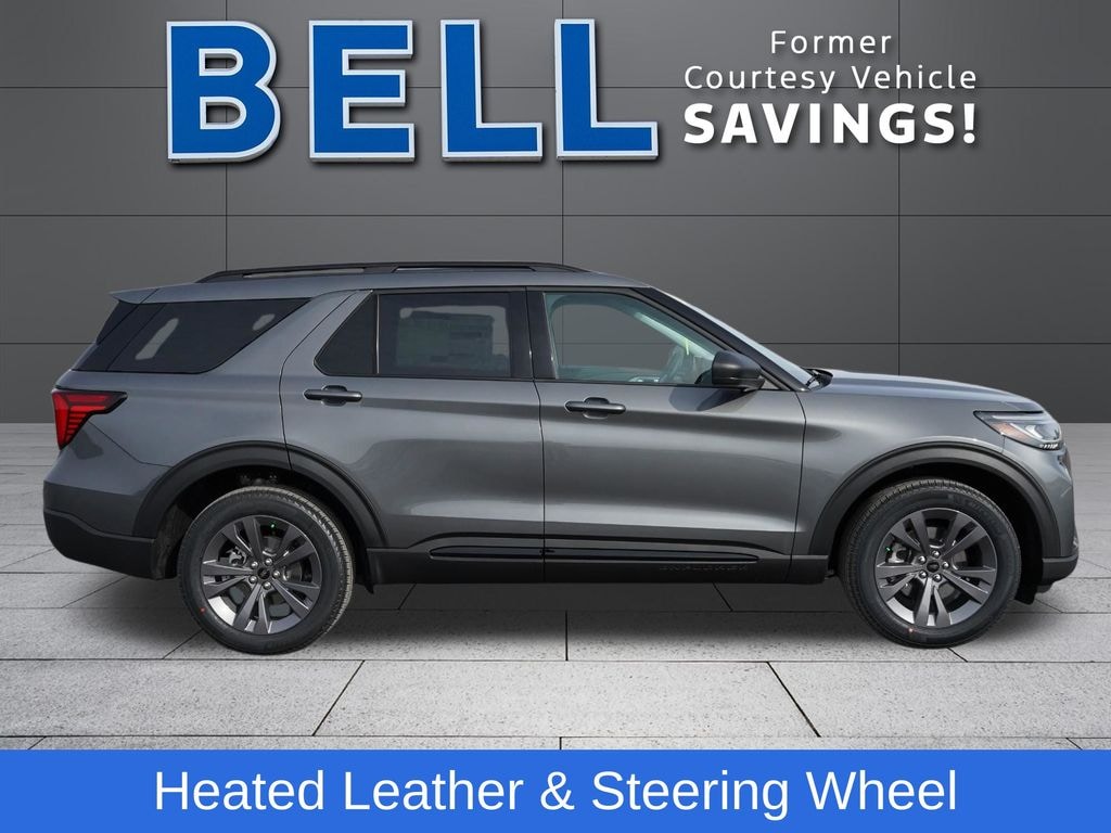 New 2026 Ford Explorer Active SUV