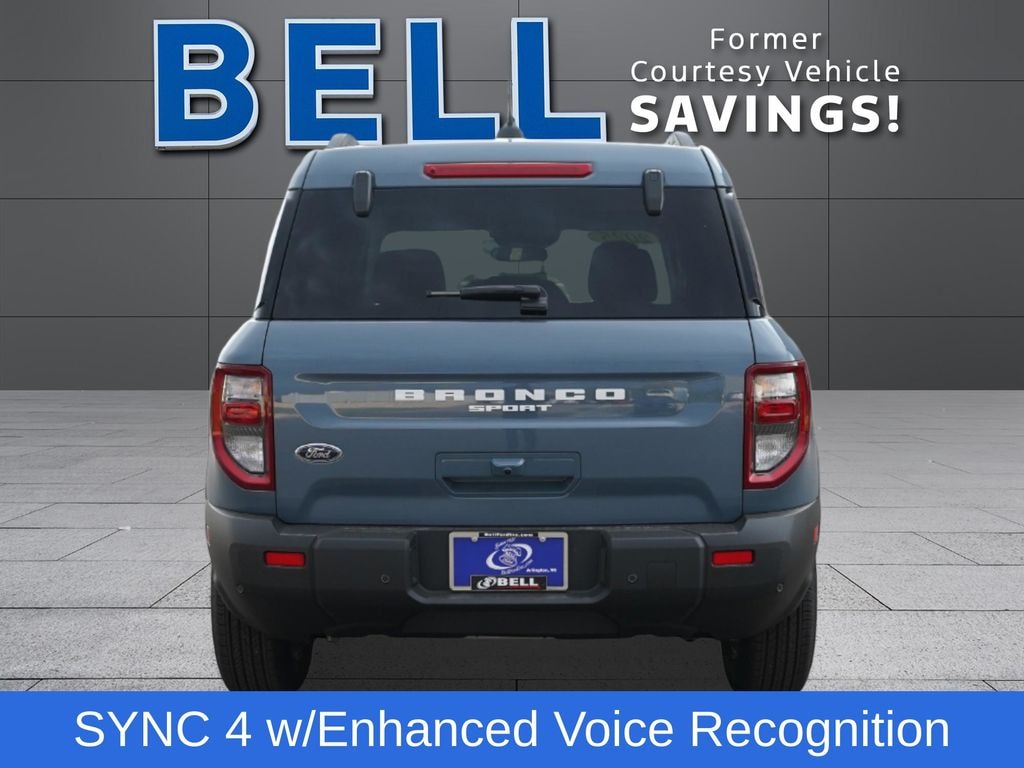 New 2025 Ford Bronco Sport Big Bend SUV