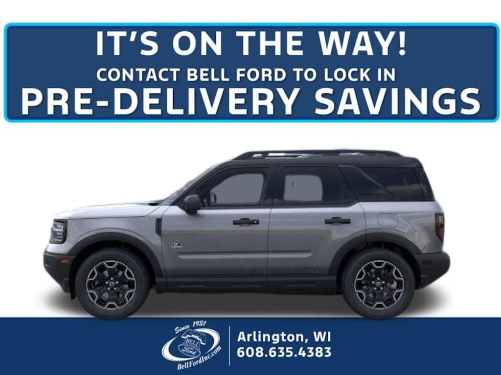 New 2026 Ford Bronco Sport Outer Banks SUV