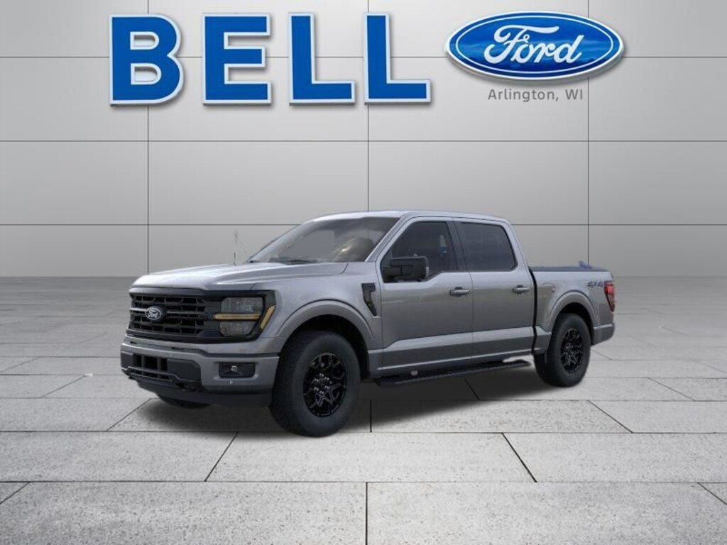 New 2026 Ford F-150 XLT Truck SuperCrew Cab