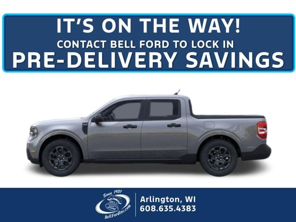 New 2026 Ford Maverick XLT Truck SuperCrew