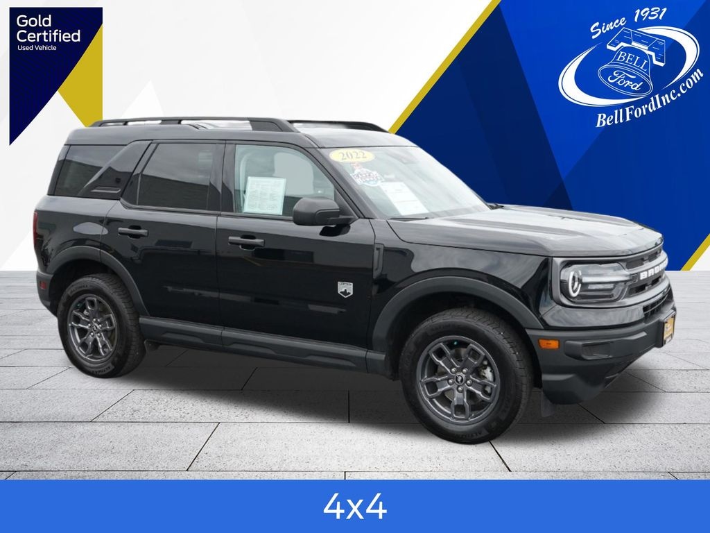 Certified 2022 Ford Bronco Sport Big Bend SUV