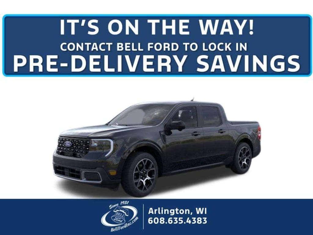 New 2026 Ford Maverick Lariat Truck SuperCrew