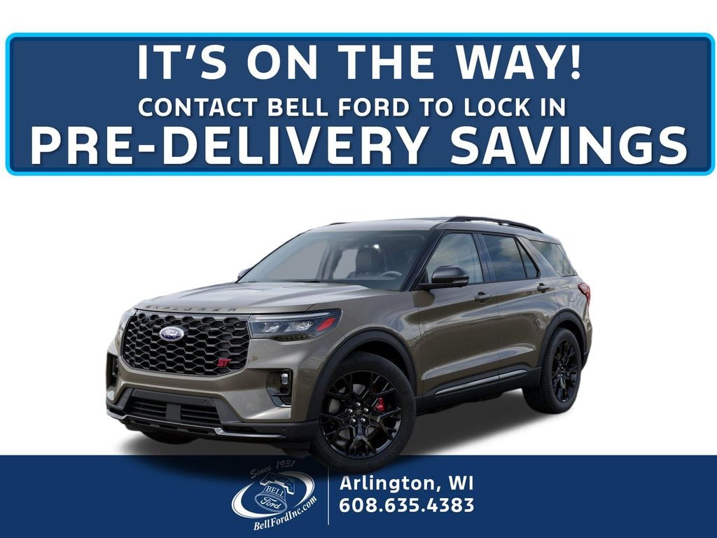 New 2027 Ford Explorer ST SUV
