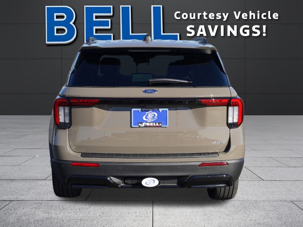 New 2026 Ford Explorer ST-Line SUV