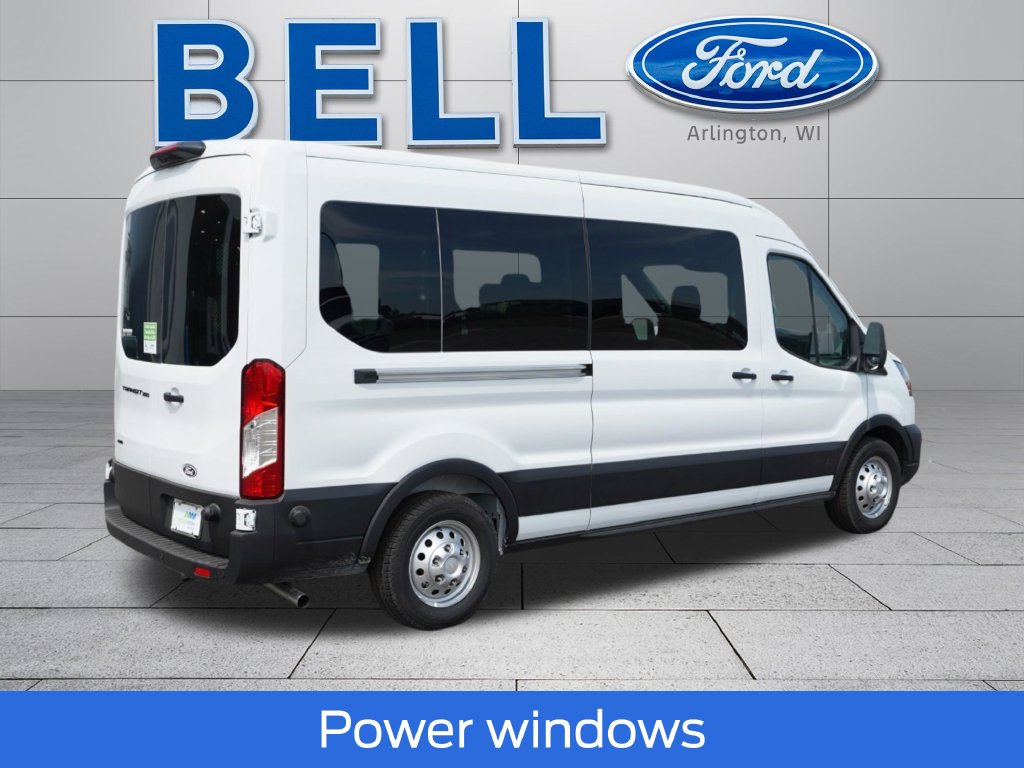 New 2026 Ford Transit-350 Passenger XL Wagon Medium Roof Van