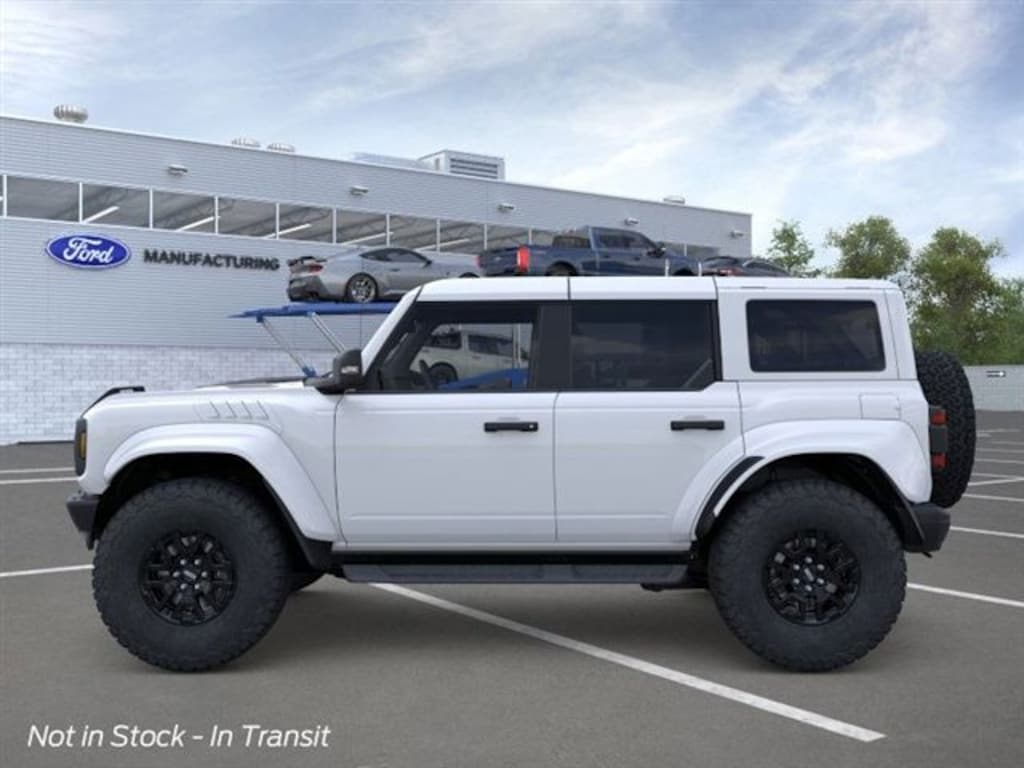 New 2025 Ford Bronco Raptor SUV