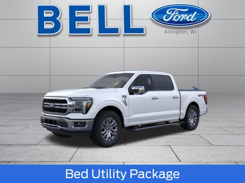 New 2026 Ford F-150 Lariat Truck SuperCrew Cab