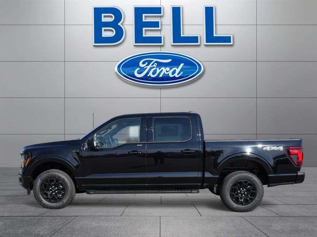 New 2025 Ford F-150 XLT Truck SuperCrew Cab