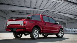 2017 Ford F-150 exterior