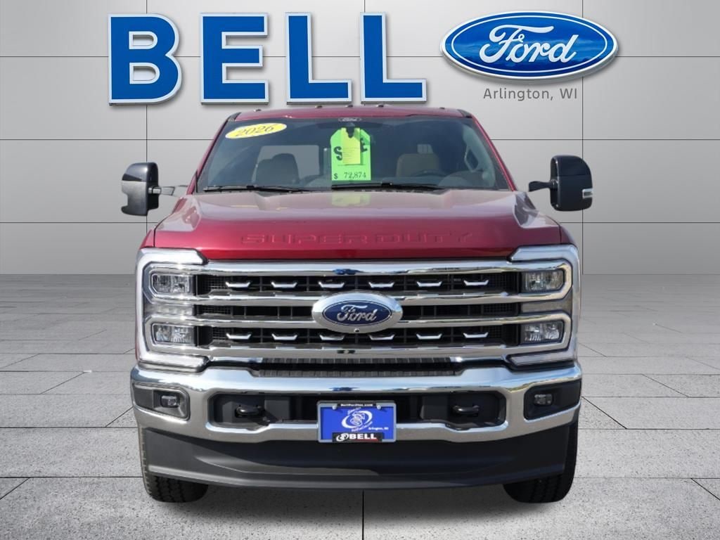 New 2026 Ford F-350 Lariat Truck Crew Cab