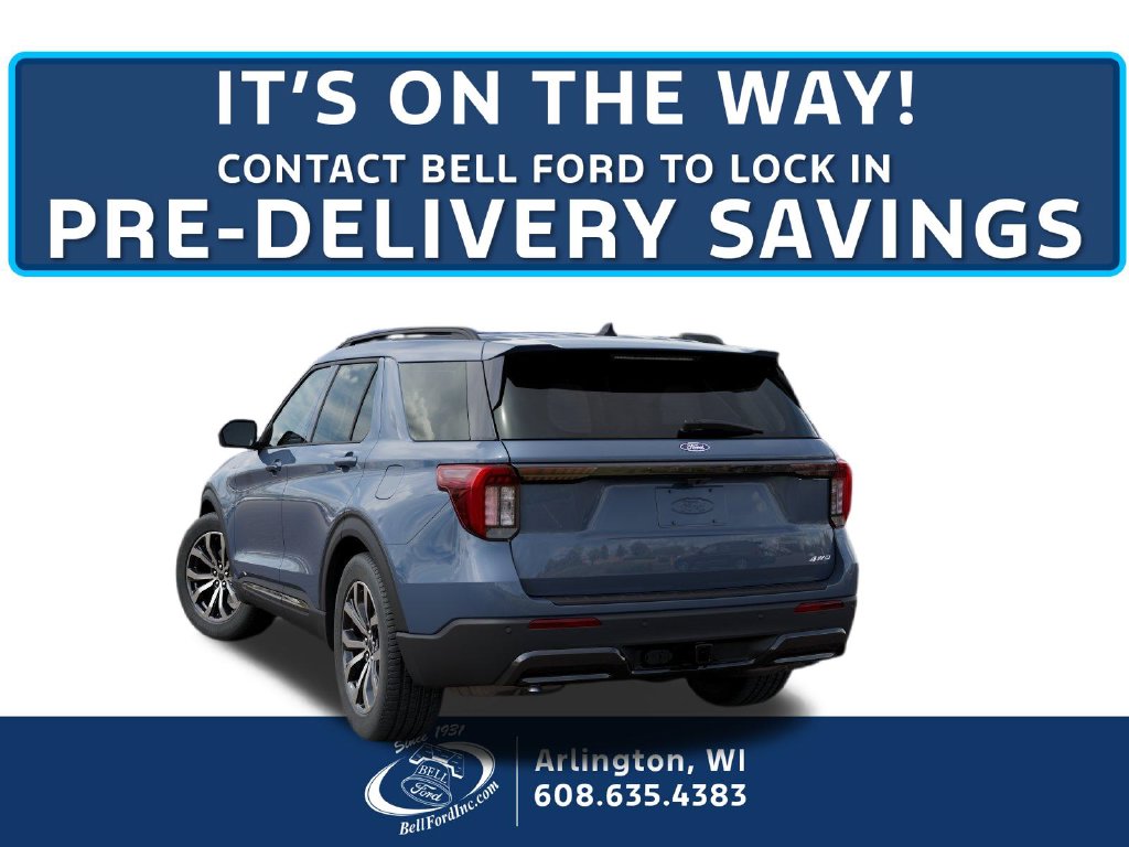 New 2027 Ford Explorer ST-Line SUV