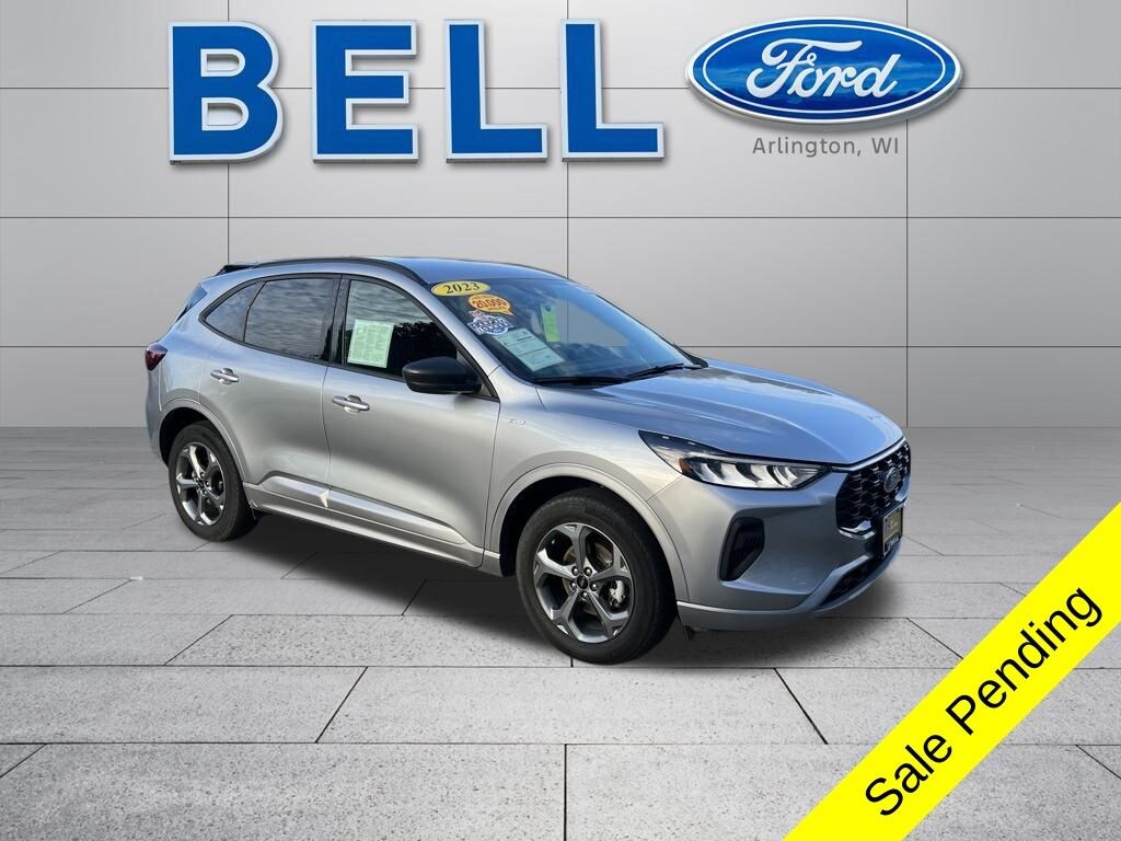 Certified 2023 Ford Escape ST-Line SUV