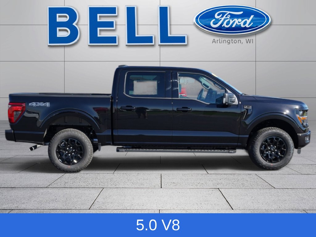 New 2026 Ford F-150 XLT Truck SuperCrew Cab