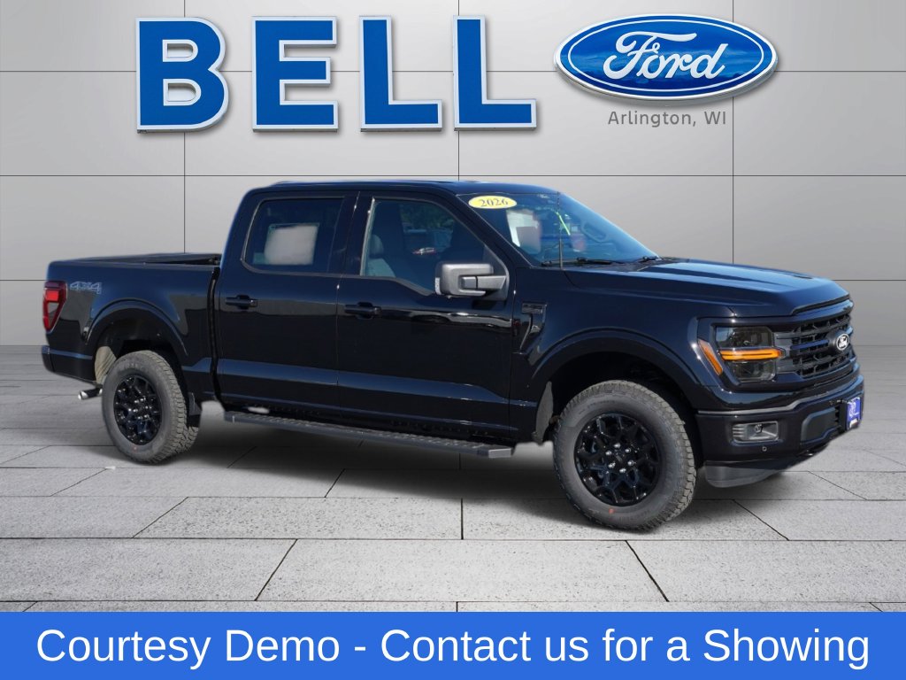 New 2026 Ford F-150 XLT Truck SuperCrew Cab