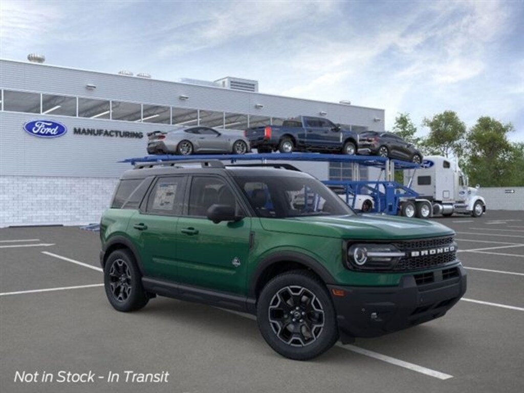 New 2025 Ford Bronco Sport Outer Banks SUV