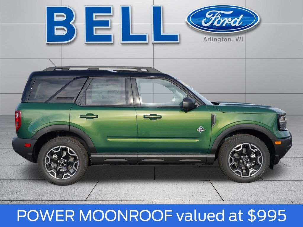 New 2025 Ford Bronco Sport Outer Banks SUV