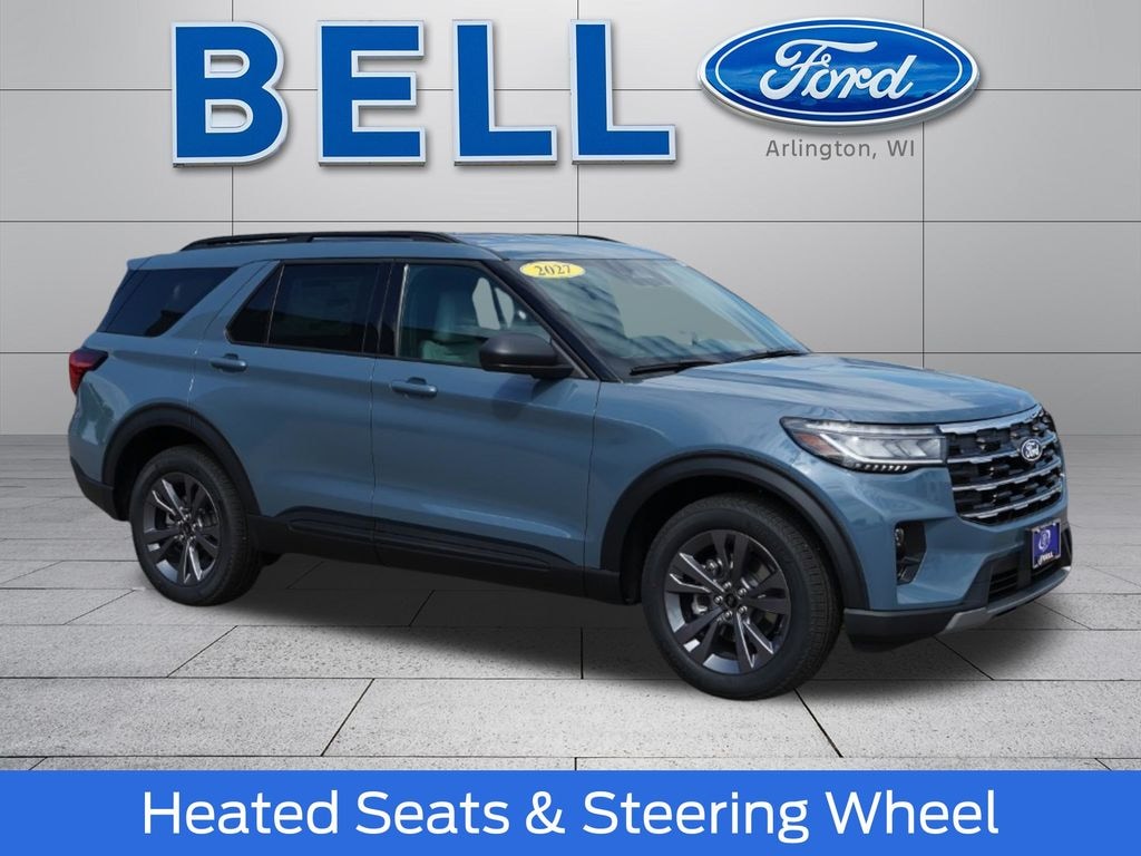 New 2027 Ford Explorer Active SUV