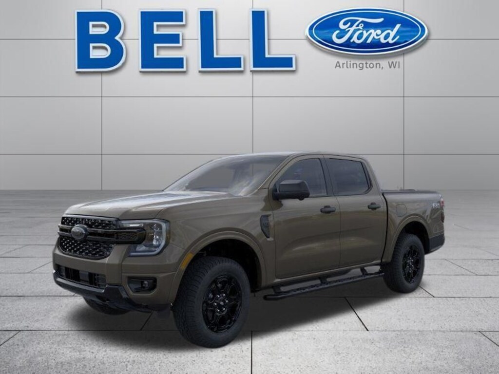 New 2026 Ford Ranger XLT Truck SuperCrew