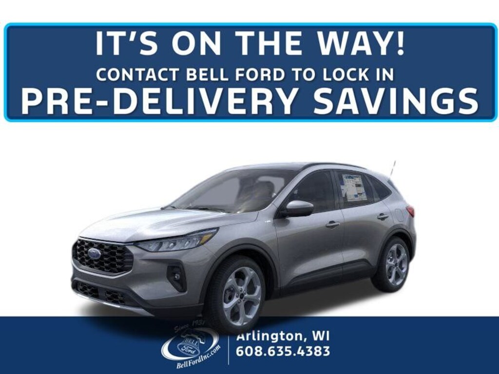 New 2026 Ford Escape ST-Line Select SUV