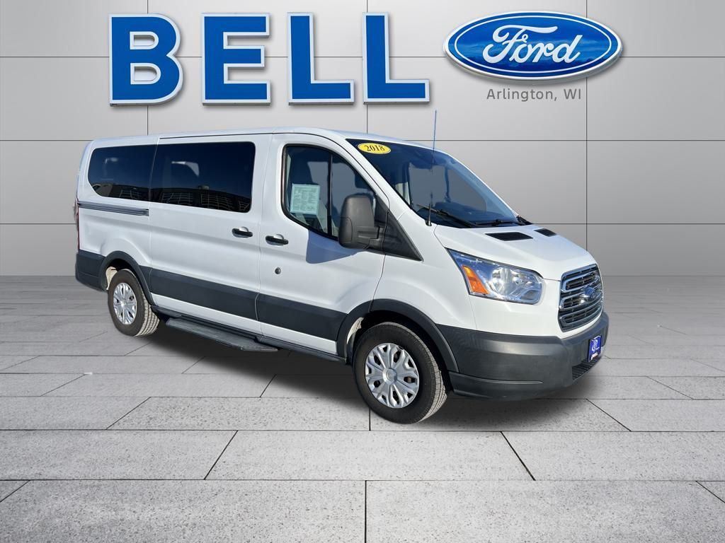 2018 Ford Transit Wagon XLT's photo