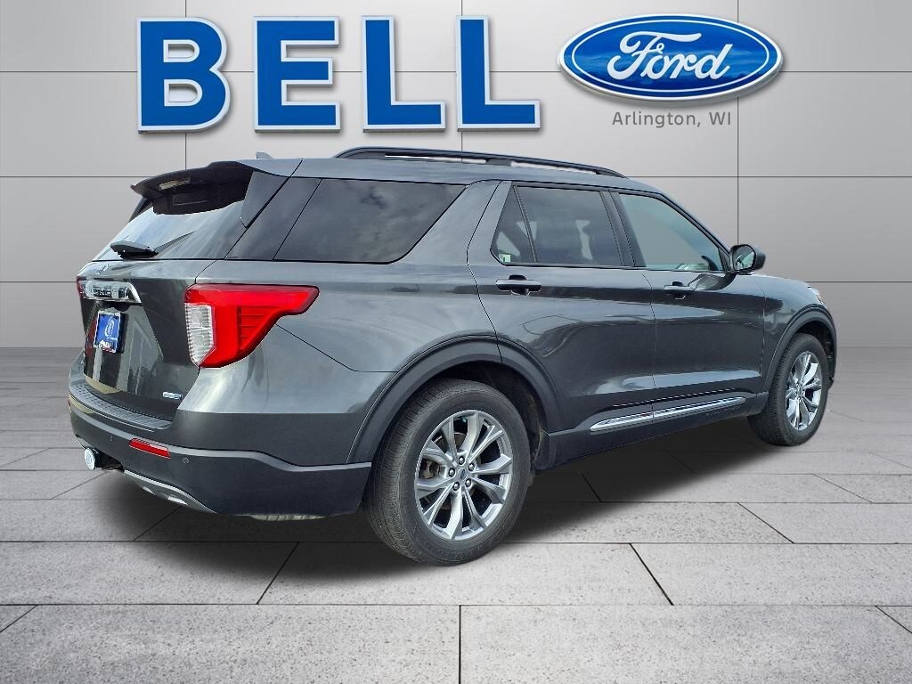 Certified 2020 Ford Explorer XLT SUV
