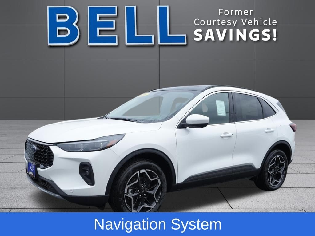 New 2026 Ford Escape Platinum SUV