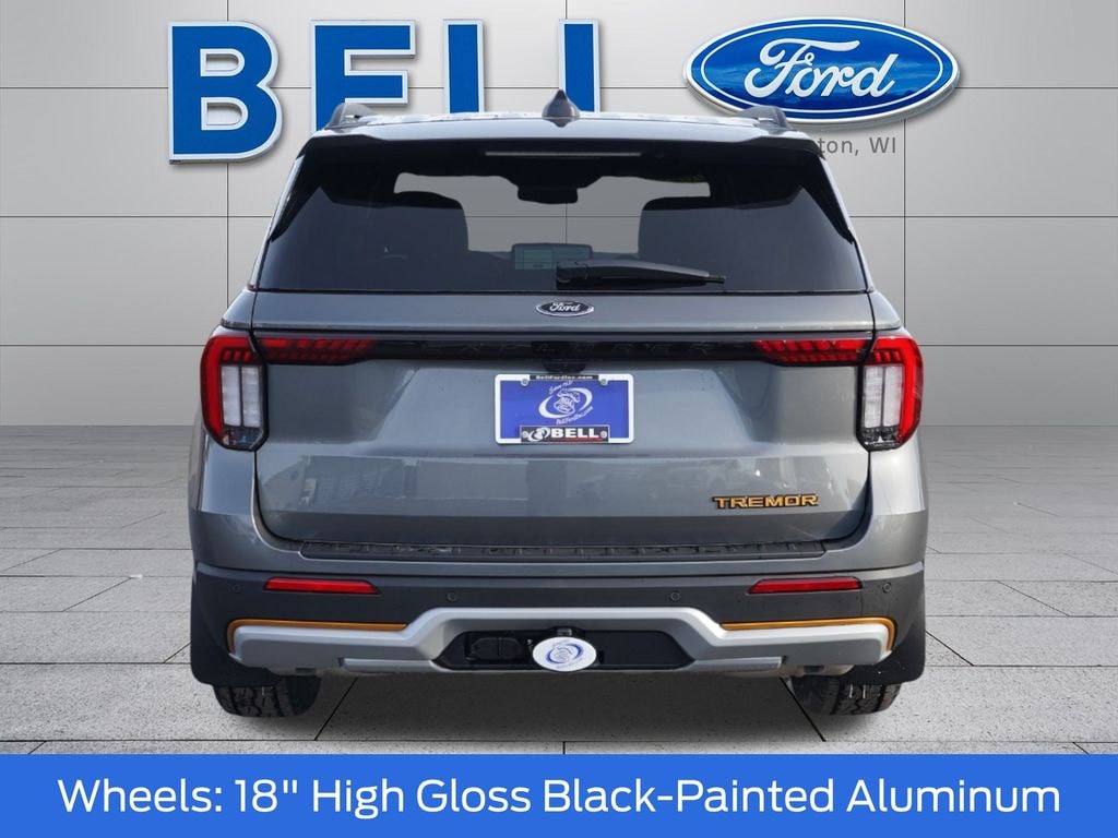 New 2026 Ford Explorer Tremor SUV
