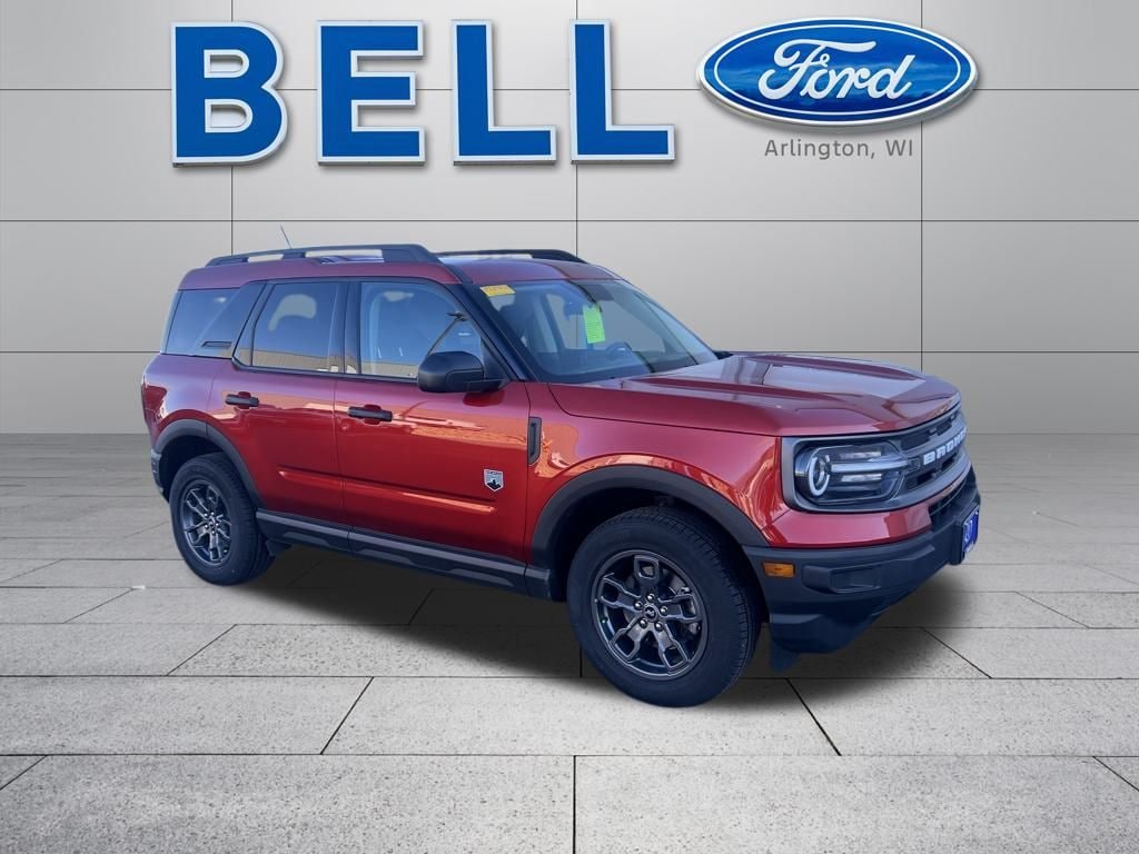Used 2022 Ford Bronco Sport Big Bend SUV