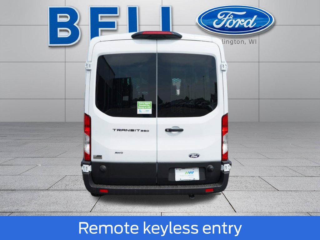 New 2026 Ford Transit-350 Passenger XL Wagon Medium Roof Van