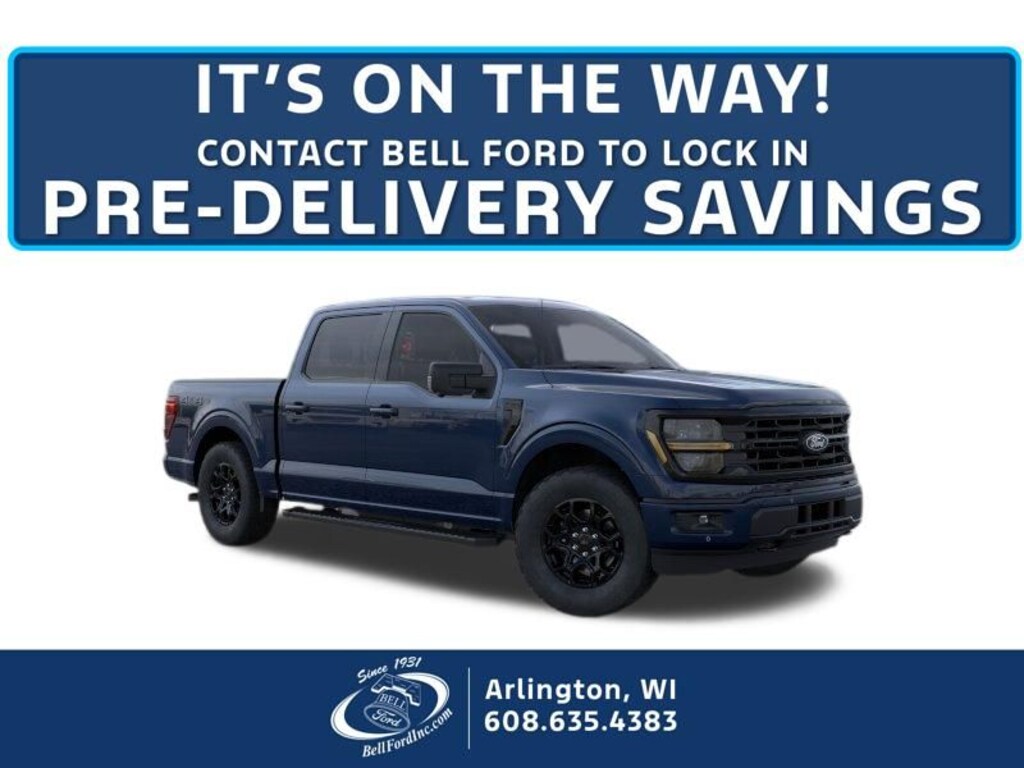 New 2026 Ford F-150 XLT Truck SuperCrew Cab