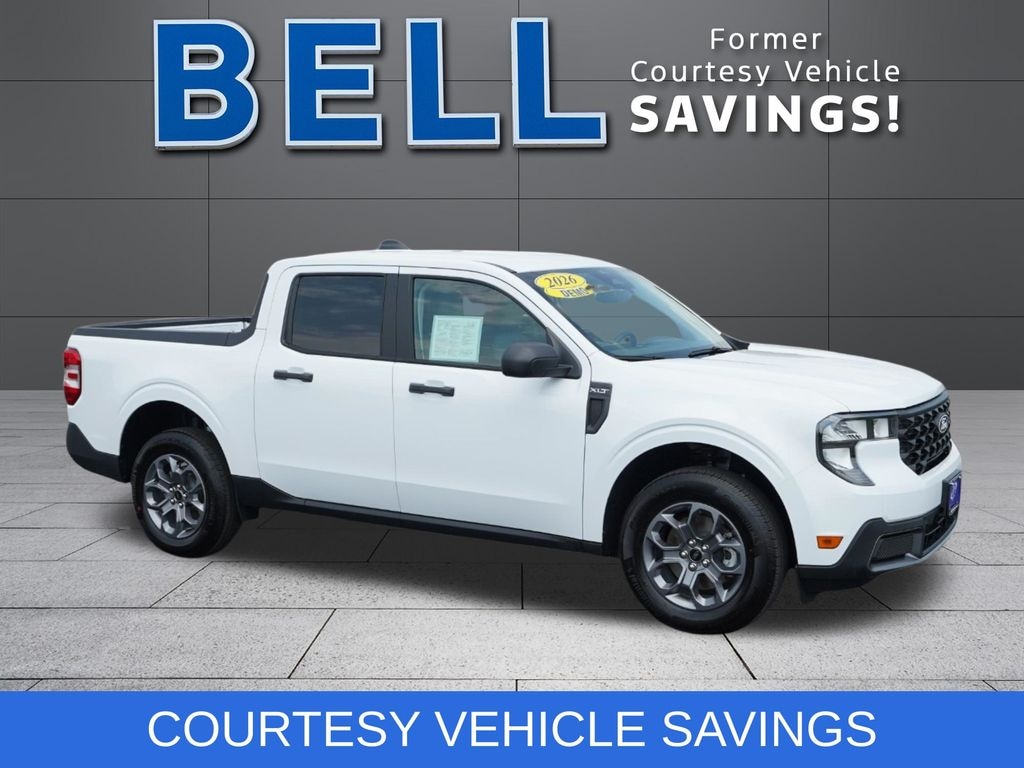 New 2026 Ford Maverick XLT Truck SuperCrew