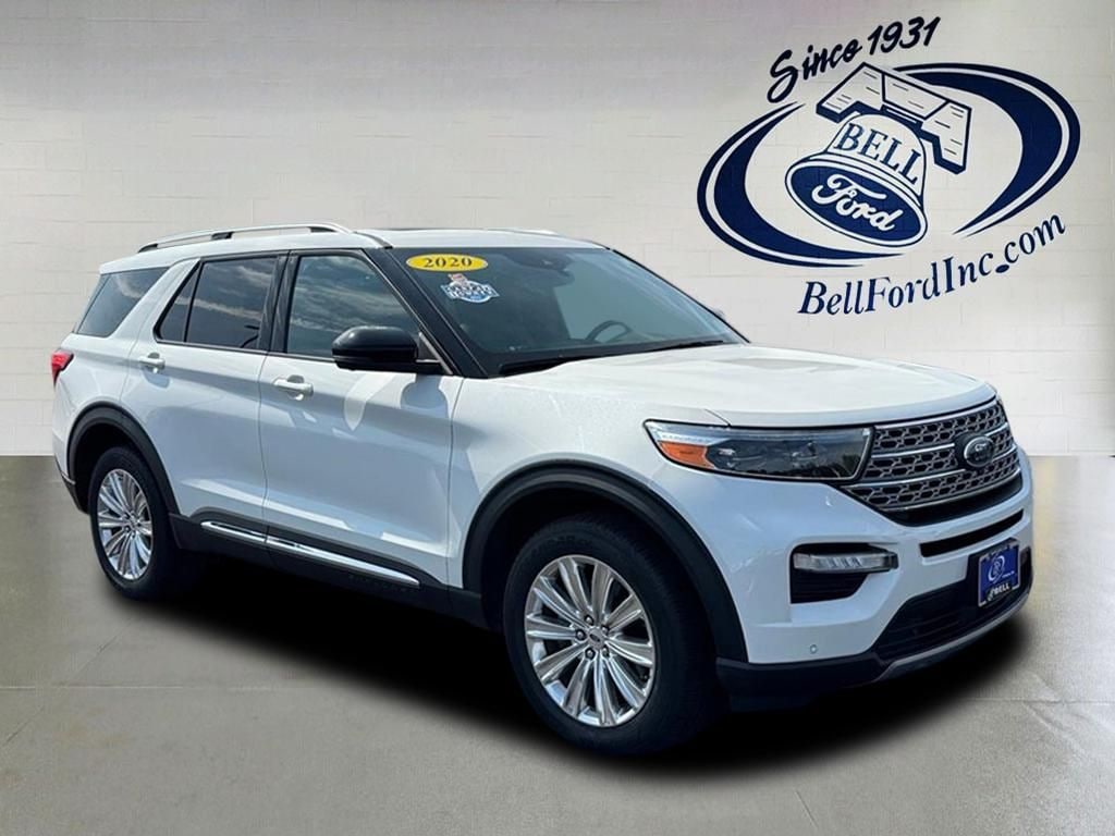 Used 2020 Ford Explorer Limited SUV