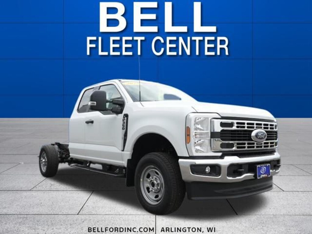 New 2025 Ford F-350 Chassis XL Truck Super Cab