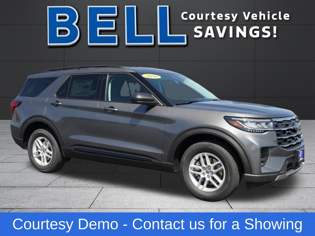 2026 Ford Explorer Active 4WD's photo