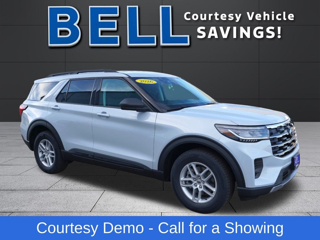 New 2026 Ford Explorer Active SUV