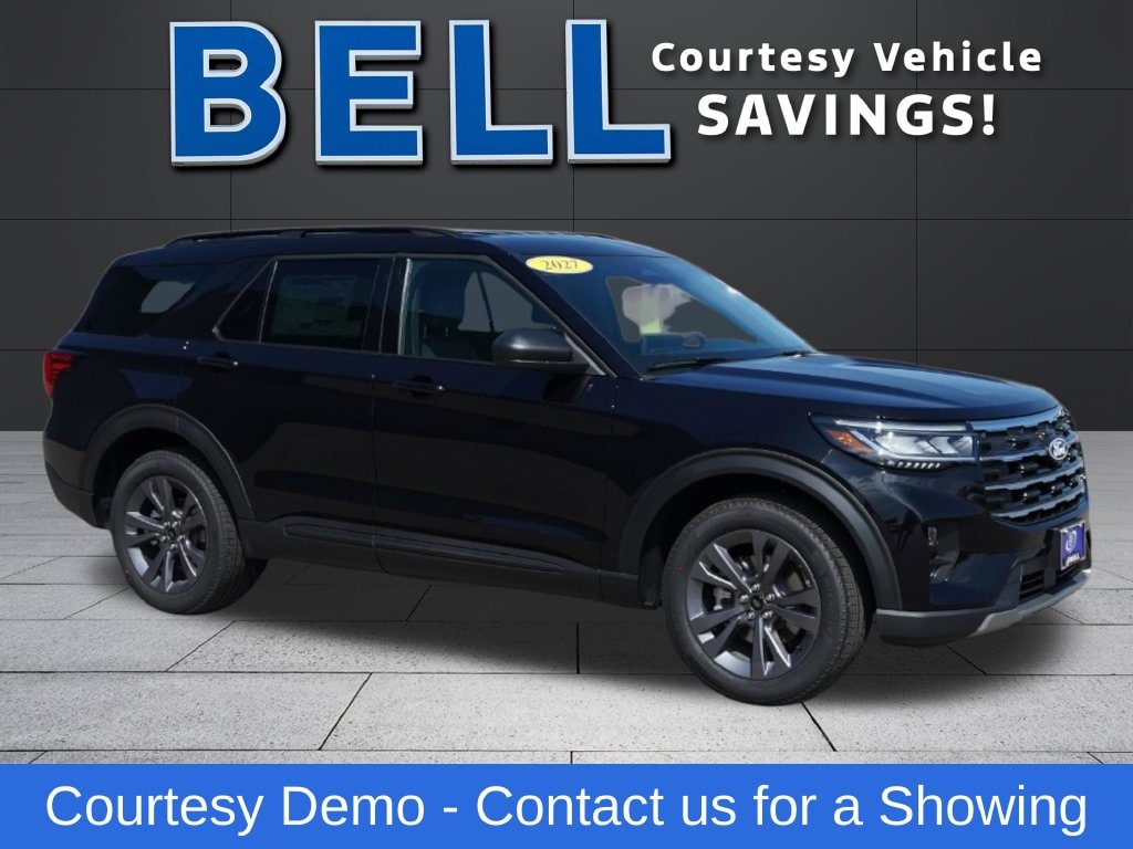 2027 Ford Explorer