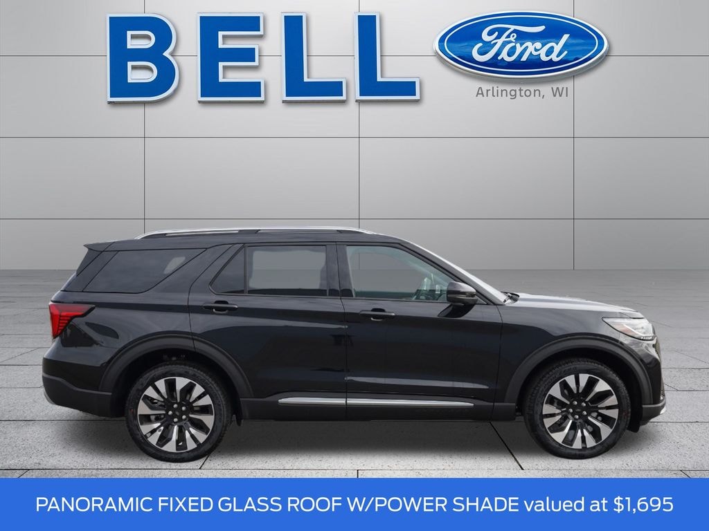 New 2026 Ford Explorer Platinum SUV