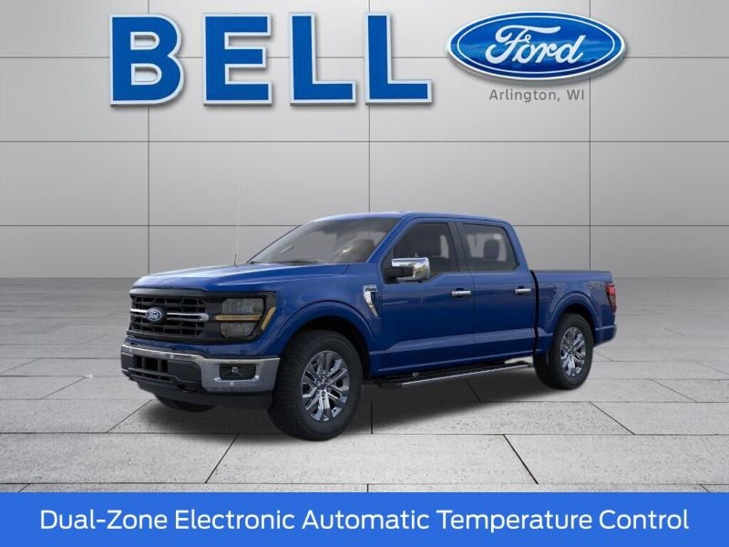 New 2026 Ford F-150 XLT Truck SuperCrew Cab