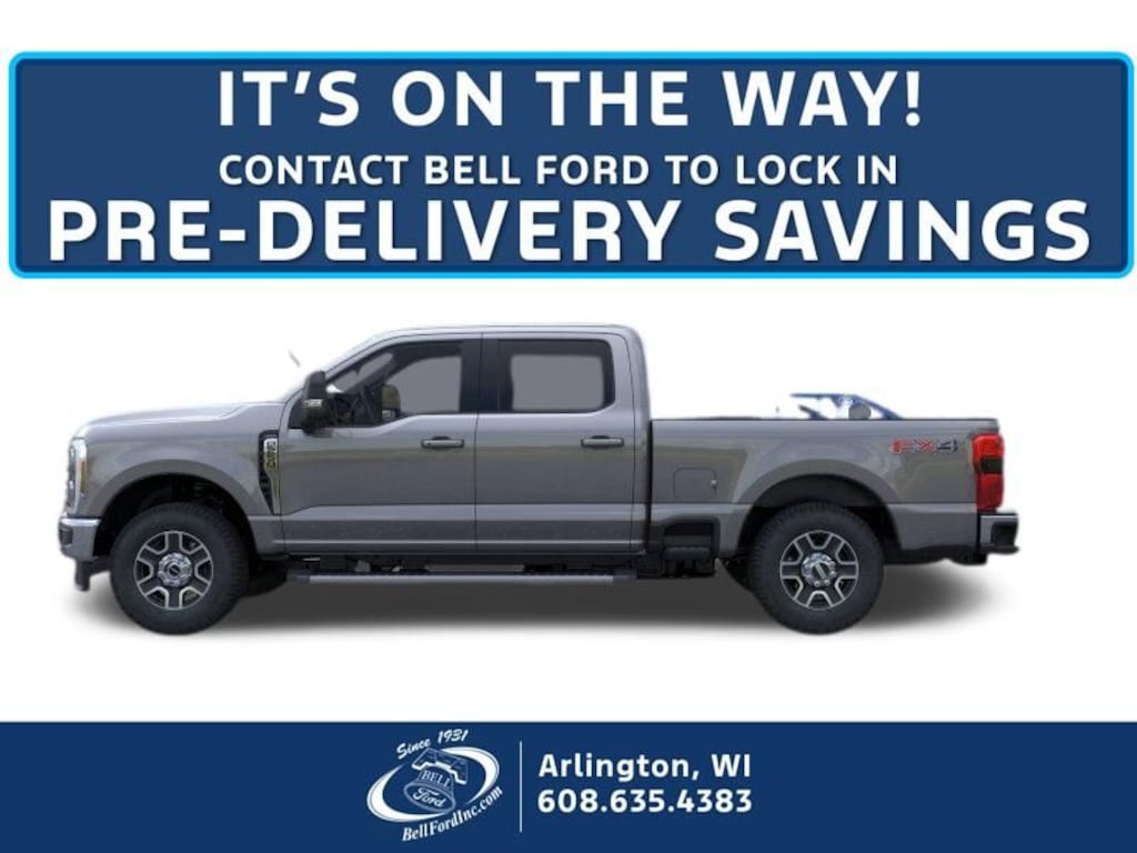 New 2026 Ford F-250 Lariat Truck Crew Cab