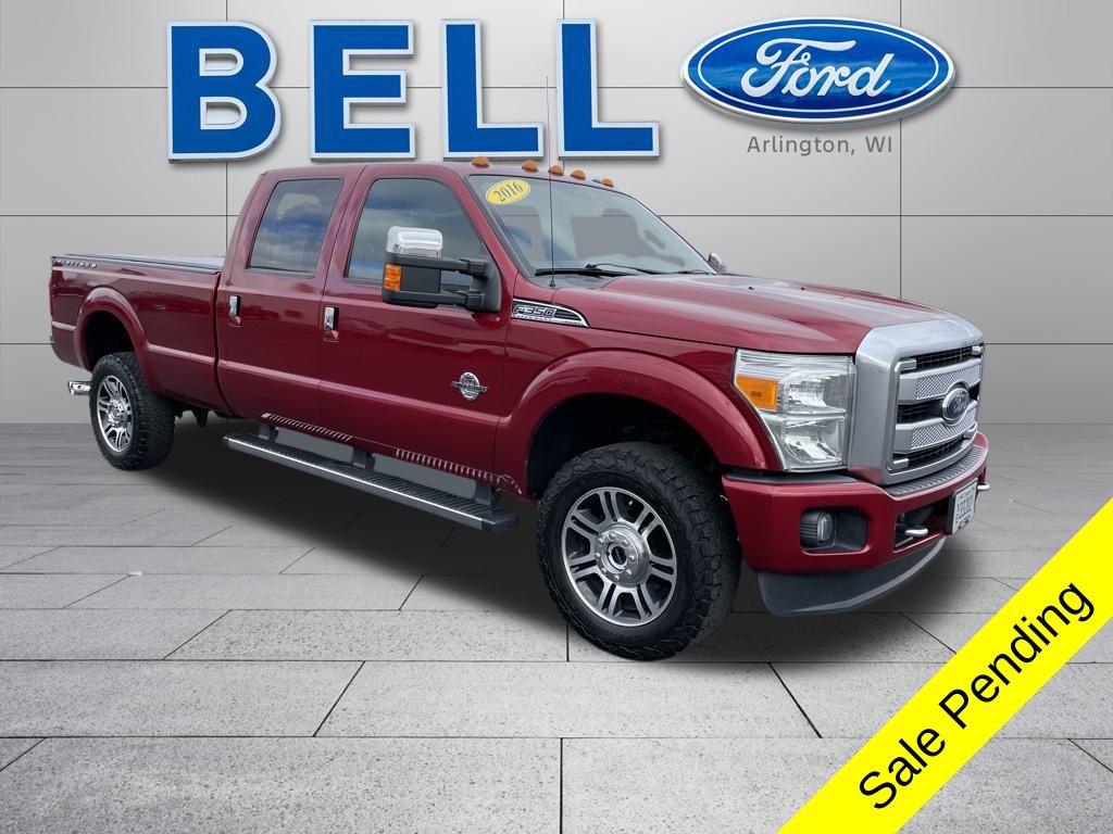 2016 Ford F-350 Super Duty Lariat