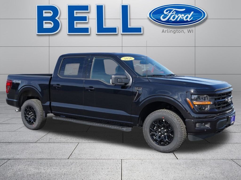 New 2026 Ford F-150 XLT Truck SuperCrew Cab