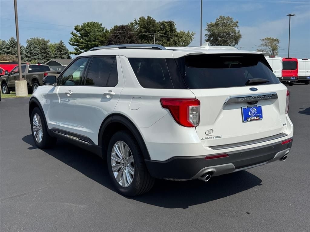 Used 2020 Ford Explorer Limited SUV